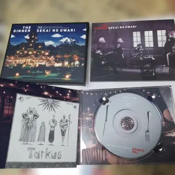 [ SEKAI NO OWARI ] THE DINNER Blu-ray