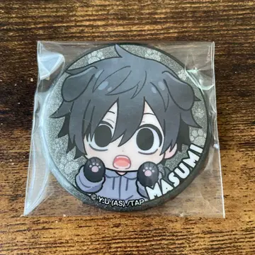 도원암귀 로손 글리터 캔뱃지 SD 요도가와 마스미