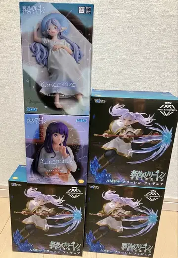 장송의 프리렌 피규어 5개 세트