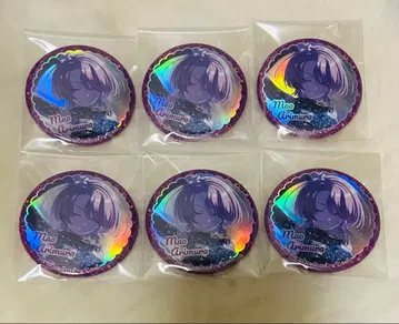 학원 아이돌 마스터 아리무라 마오 오로라 캔뱃지 6점