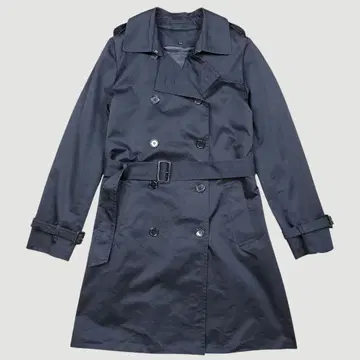 언타이틀 트렌치코트 블랙 사이즈 4