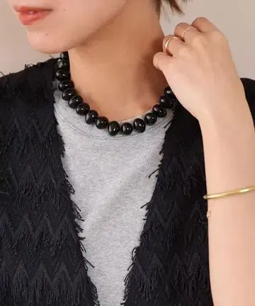 W518 JOURNALSTANDARDrelume 볼륨 목걸이