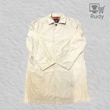 GAP 스텐카라 코트 베이지 심플 S