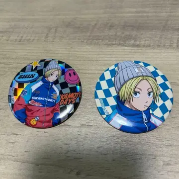 사카모토 데이즈 점프 페스타 메디코스 캔뱃지 아사쿠라 신