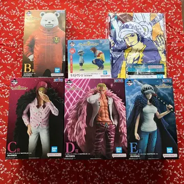 원피스 제일복권 The Unbreakable Law 상위상 세트