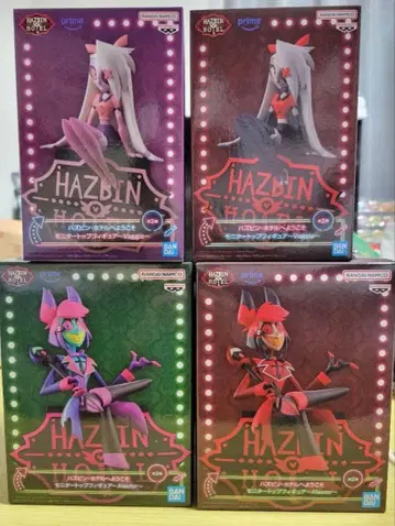 HAZBIN HOTEL 피규어 8체 세트