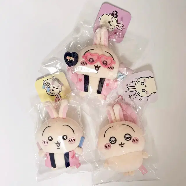 치이카와 우사기 초롱 펜라이트 응원봉 오타쿠 볼체인 마스코트 인형