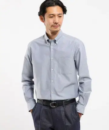 [ THE FLAGSHIP ] 버튼 다운 옥스퍼드 셔츠