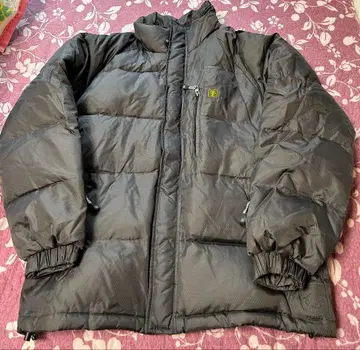 미사용 파도타기 달인 다운 자켓 블랙 M