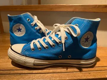 [컨디션 최상] CONVERSE 컨버스 올스타 하이컷 26cm 블루