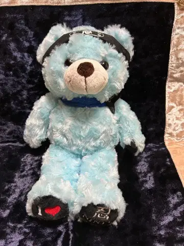 교토 한정판 닌자 베어 지역 한정 베어 스카이블루 Fujisey