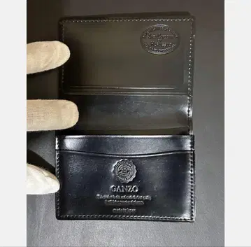 GANZO SHELL CORDOVAN 2 (쉘 코도반 2) 명함지갑