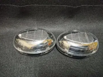 접이식 루페 2개 세트 실버