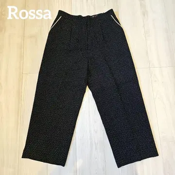 수입 Rossa 울 팬츠 슬랙스 46 빅 사이즈