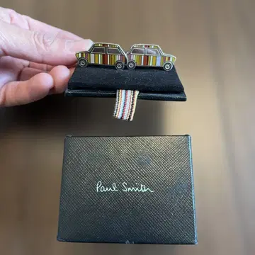Paul Smith 스트라이프 커프스 단추