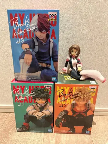 히로아카 Break time collection 데쿠 바쿠고 토도로키