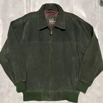 가죽 자켓 돈피 블루종