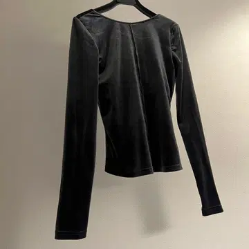 [ Louere ] 벨벳 상의