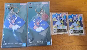 울티 아크릴 스탠드, 키링 세트