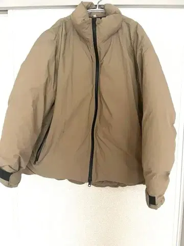 무지 라보 발수 다운 자켓