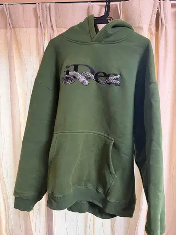 ideaswam 후드티 그린