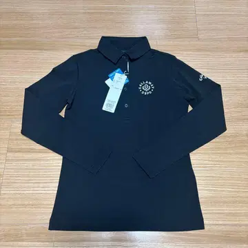 캘러웨이 긴팔 피케 셔츠