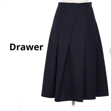 겨울 코디 드로어 울 플레어 스커트 클리닝 완료