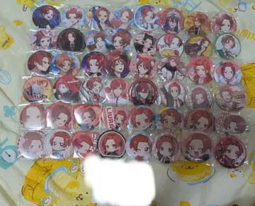 리우라 캔뱃지 묶음 판매