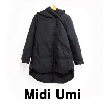 MidiUmi (미디우미) 다운 자켓 블랙