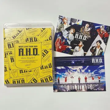 [새상품급] WEST.LIVE TOUR 2025 A.H.O.