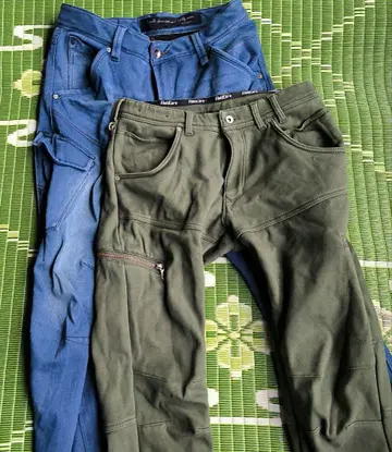 워크맨 청바지 속기모