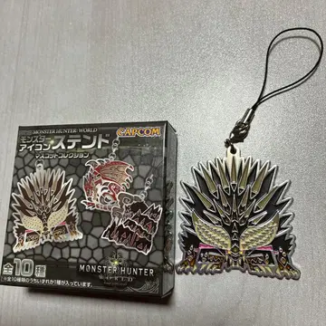몬스터 헌터 아이콘 스탠드 마스코트 컬렉션 네르기간테