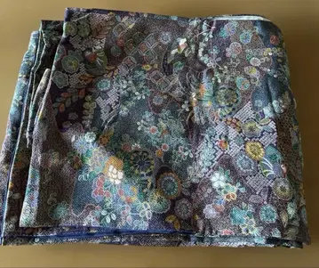 기모노 코몬? 크레이프 원단 미사용품 장기 보관