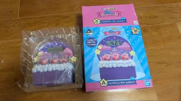 별의 커비 A상 클리어 댄스 알람 시계