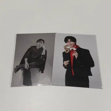 GENIC 마시코 아츠키 엽서 2장 세트