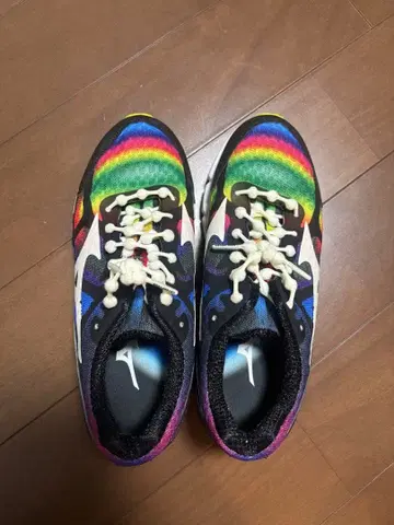 미즈노 컬러풀 조깅화 US 6.5