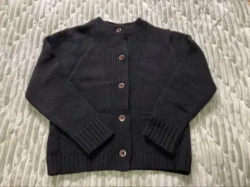 MHL. 블랙 니트 가디건