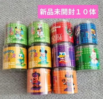 디즈니 나노 블록 미개봉 새상품 10개