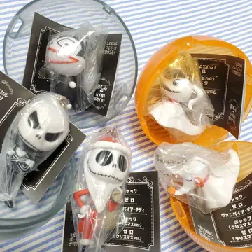 나이트메어 비포어 크리스마스 스윙 마스코트 컴플리트