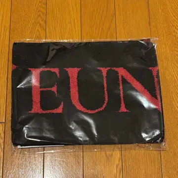 PLAVE 아시아 투어 재팬 타월 은호 우노