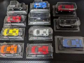 람보르기니 쿤타치 1/64 스케일 11대 세트