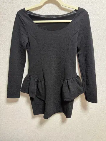 긴팔 미니 원피스