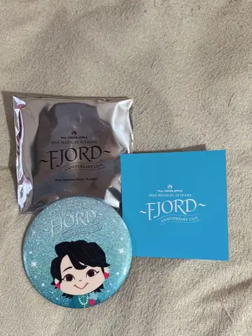 Mrs. GREEN APPLE 피요르드 캔뱃지 오오모리 모토키