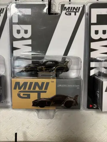 MiNiGT LBworks Toyota GR Supra JPS