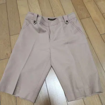 BALLSEY 베이지 숏팬츠 36