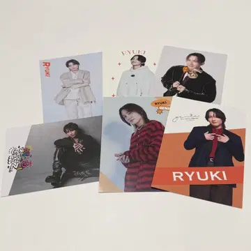GENIC 코이케 타츠키 엽서 6장 세트
