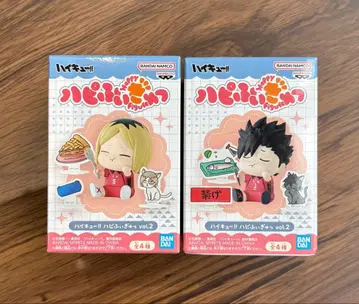 하이큐 연마 검은 꼬리 피규어 2종 세트