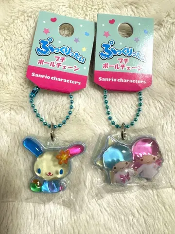 통통이 볼체인 우사하나 키키라라 산리오