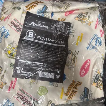 [제일복권] 주토피아 B상 하와이안 셔츠