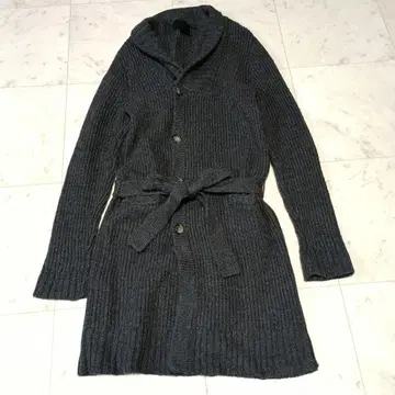 junhashimoto 준하시모토 롱 니트 가디건